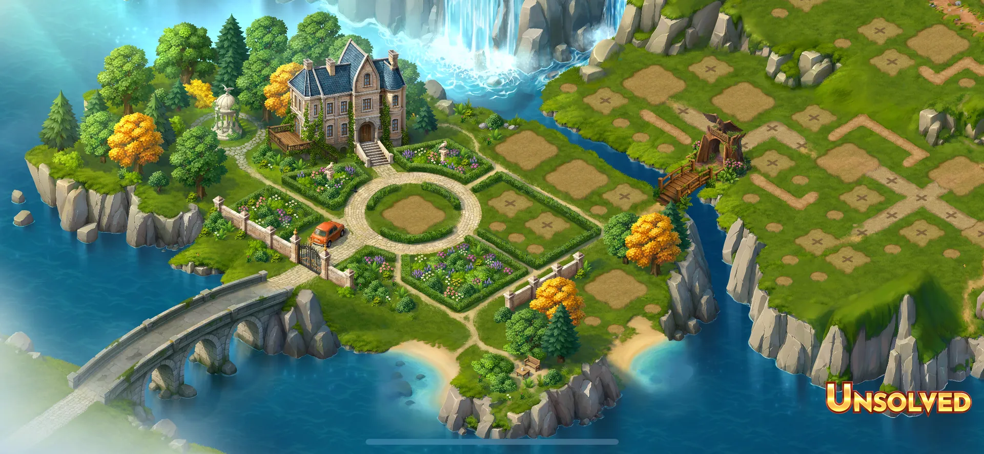 Customise your island